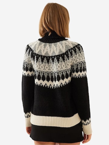 Bianco Lucci Kampsun 'Pullover', värv must
