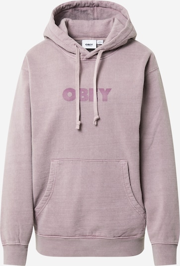 Obey Majica 'BOLD IDEALS' | temno siva / lila barva, Prikaz izdelka