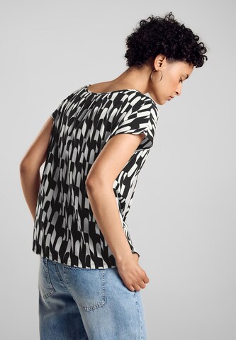 STREET ONE Bluse in Schwarz