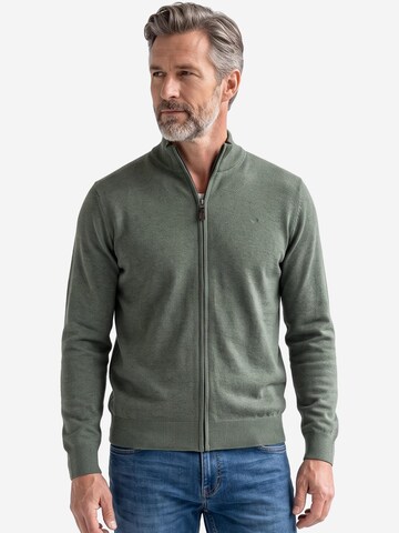 redmond Knit Cardigan 'Basic' in Green