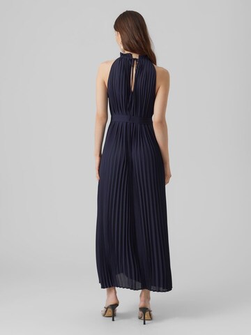 VERO MODA - Vestido de festa 'SARA' em azul