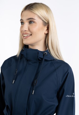 Veste fonctionnelle DreiMaster Klassik en bleu