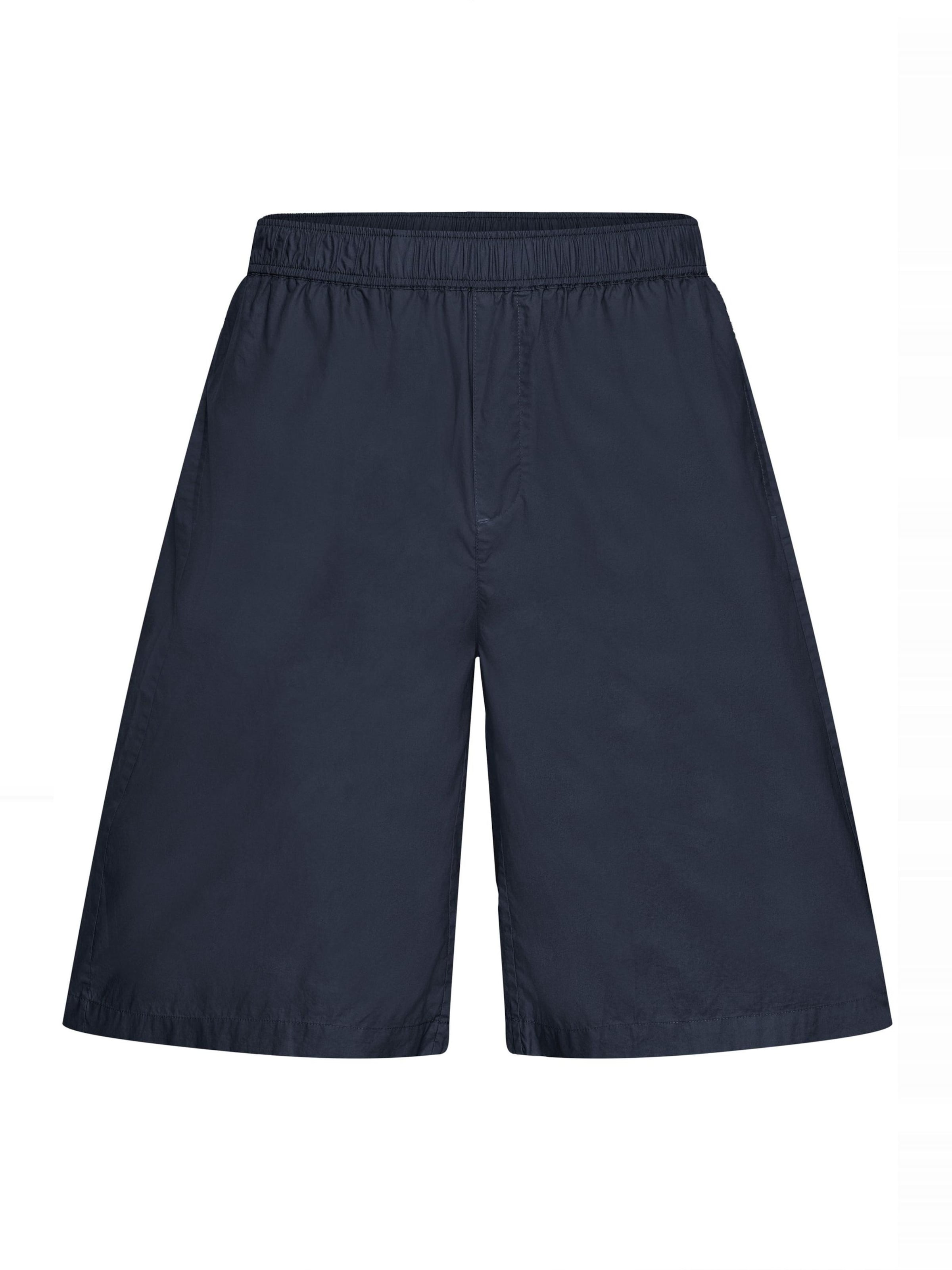 Pantalon chino ' CFBroman Realxed Fit ' Casual Friday en bleu : devant