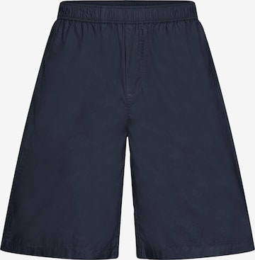 Pantalon chino ' CFBroman Realxed Fit ' Casual Friday en bleu : devant