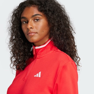 Sweat de sport 'Essentials' ADIDAS SPORTSWEAR en rouge