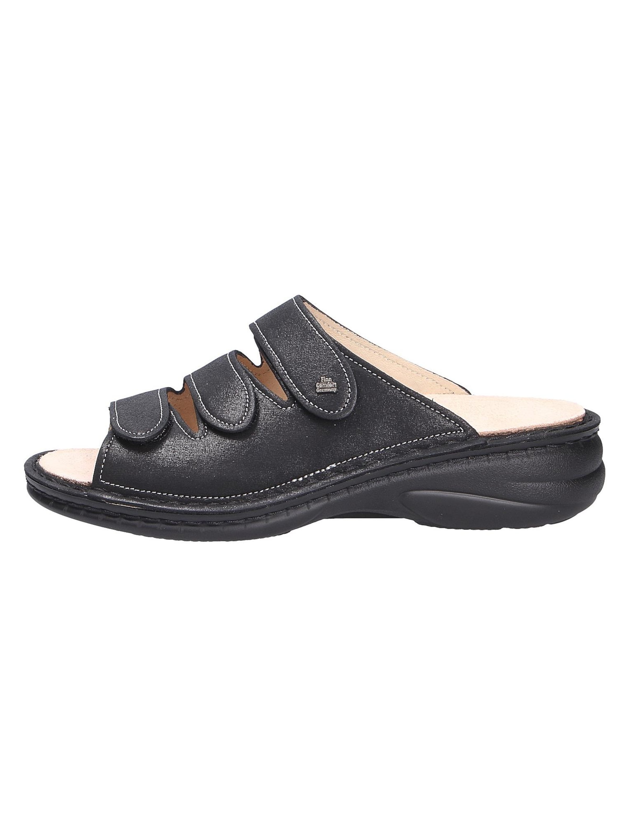 Finn Comfort Mules 'HELLAS' in Black