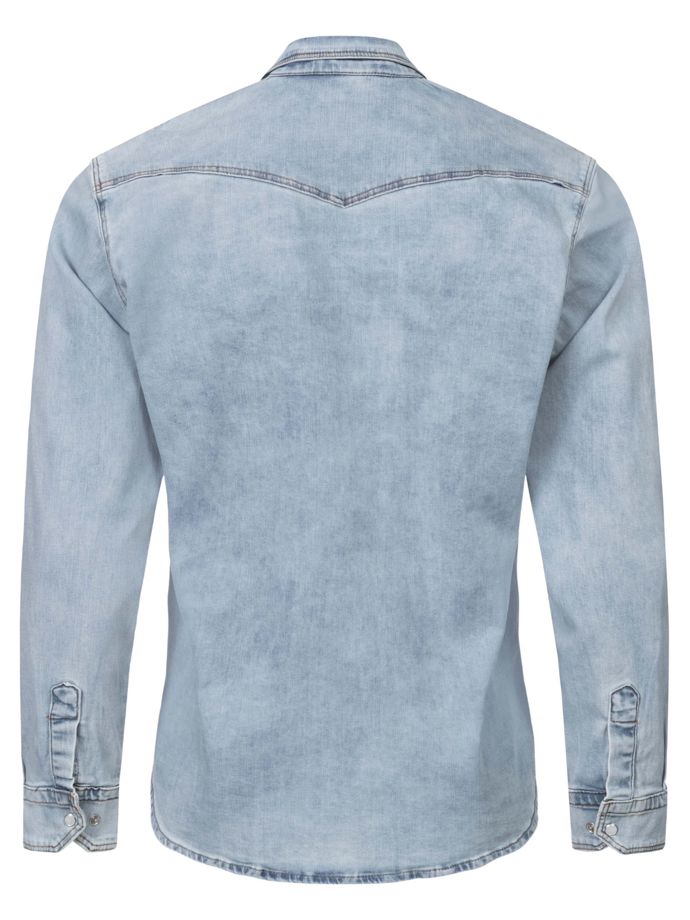 Rock Creek Regular Fit Hemd in Blau