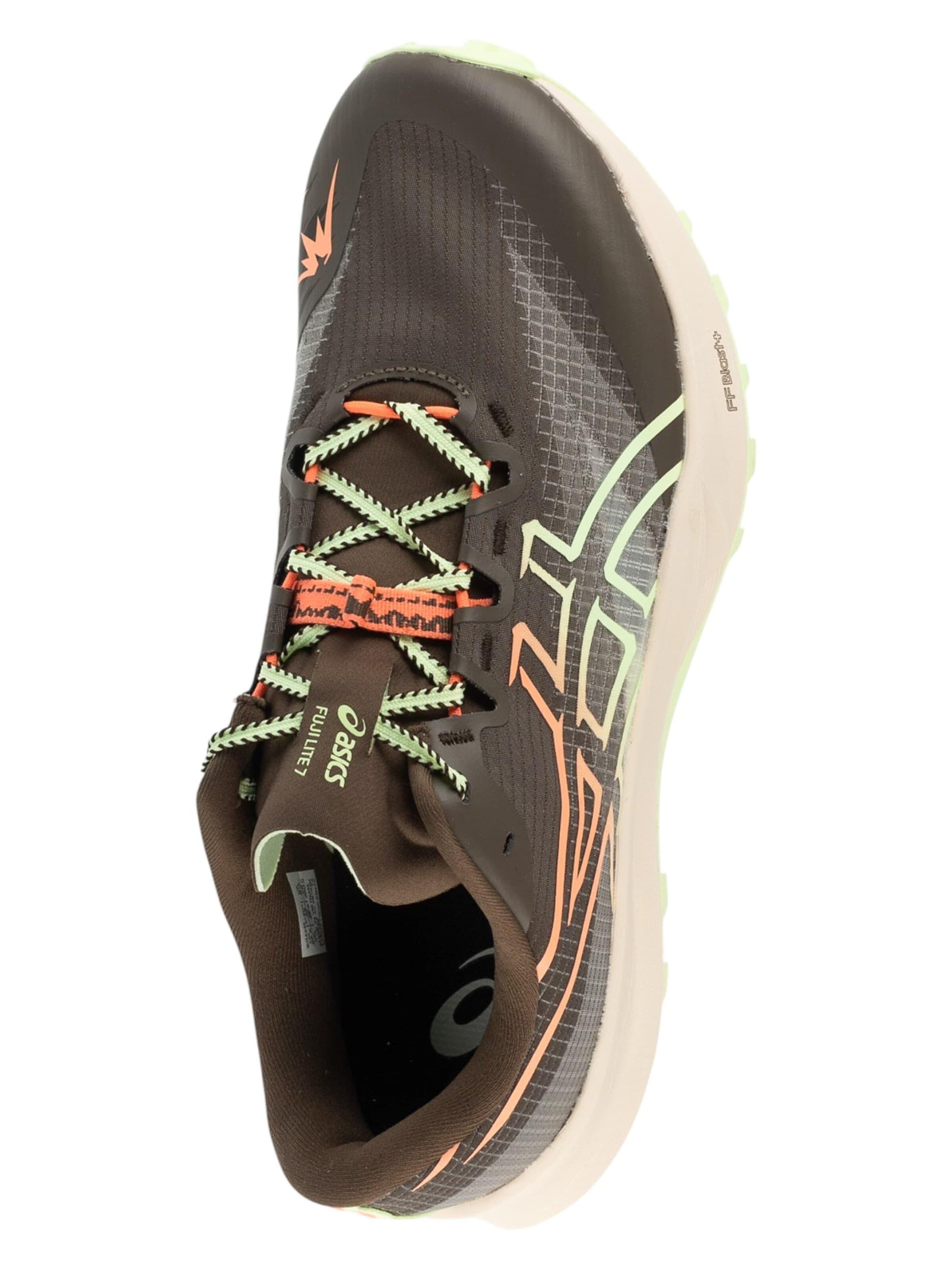 ASICS Loopschoen 'ASICS Fuji Lite 7' in Bruin