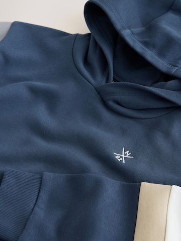 Sweat Next en bleu