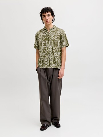 JACK & JONES Comfort fit Overhemd in Groen