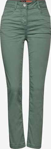 CECIL Jeans in Green: front