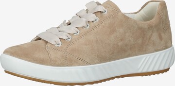 ARA Sneakers laag 'Avio' in Beige: voorkant