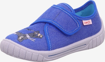 SUPERFIT Slippers 'BILL' in Blue: front