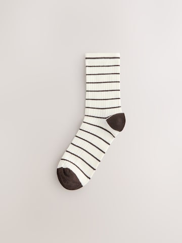 Chaussettes Next en beige