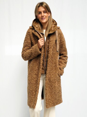 Funk since 1776 Winter Coat in Beige