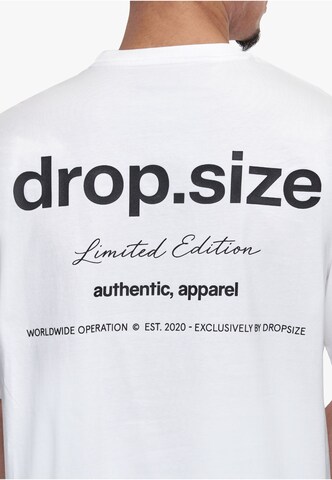 Dropsize Shirt in White
