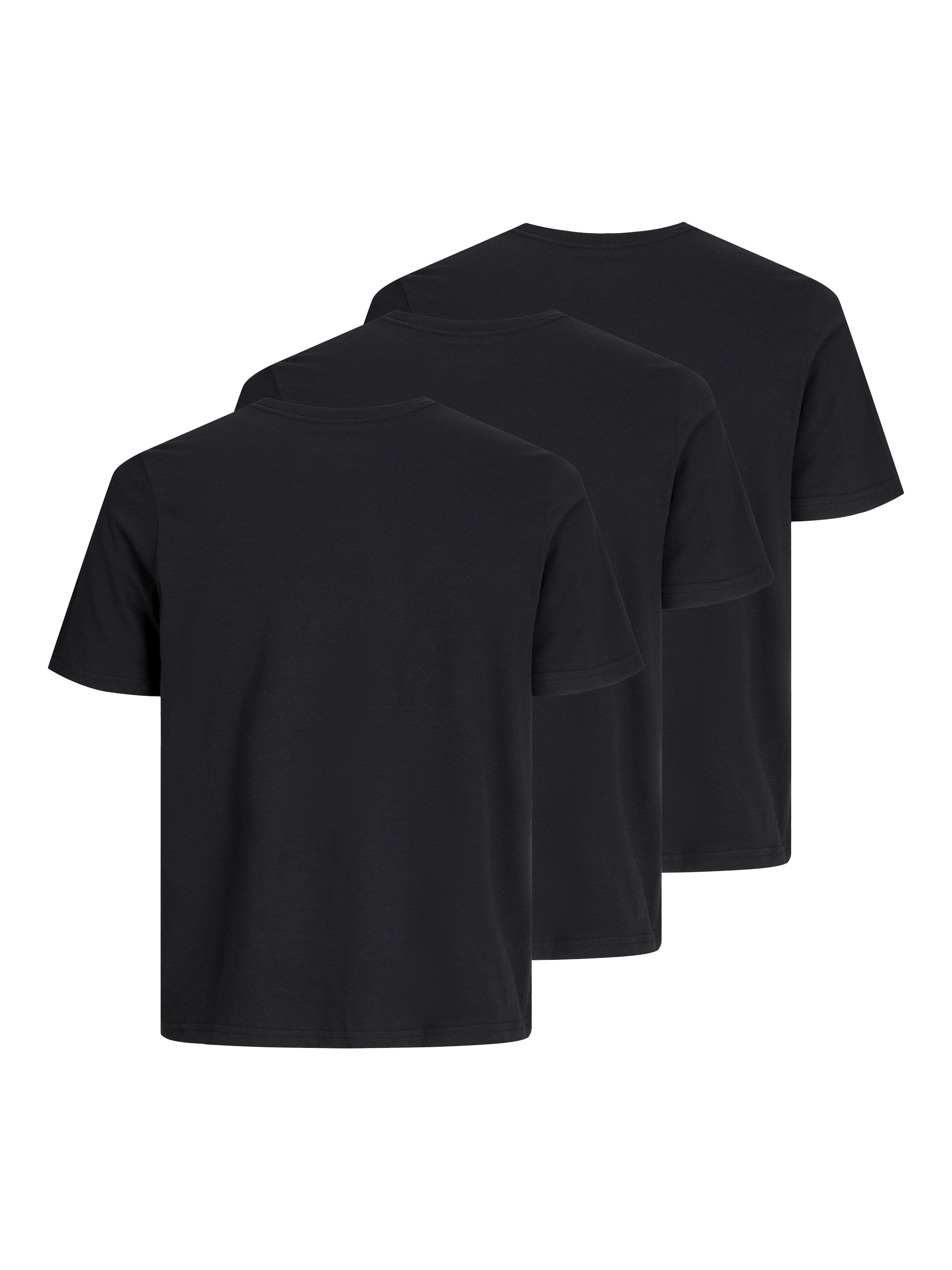 JACK & JONES T-Shirt 'Under' in Schwarz