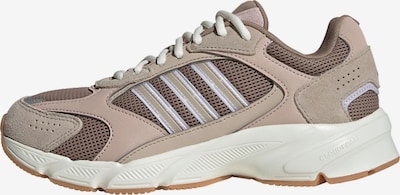 36 dydžio Sportbačiai be auliuko 'Crazychaos 2000' iš ADIDAS SPORTSWEAR, spalva – smėlio spalva / kūno spalva / ruda / sidabro pilka, Prekių apžvalga