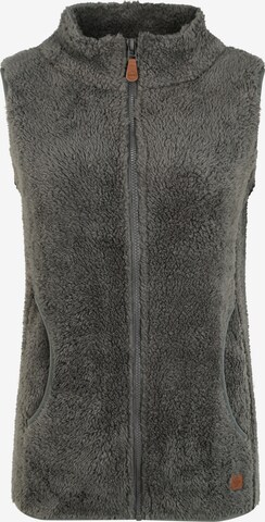Oxmo Vest 'Theri' in Grey: front