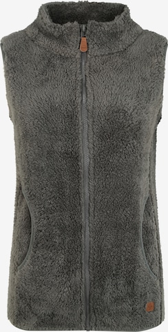 Oxmo Bodywarmer 'Theri' in Grijs: voorkant