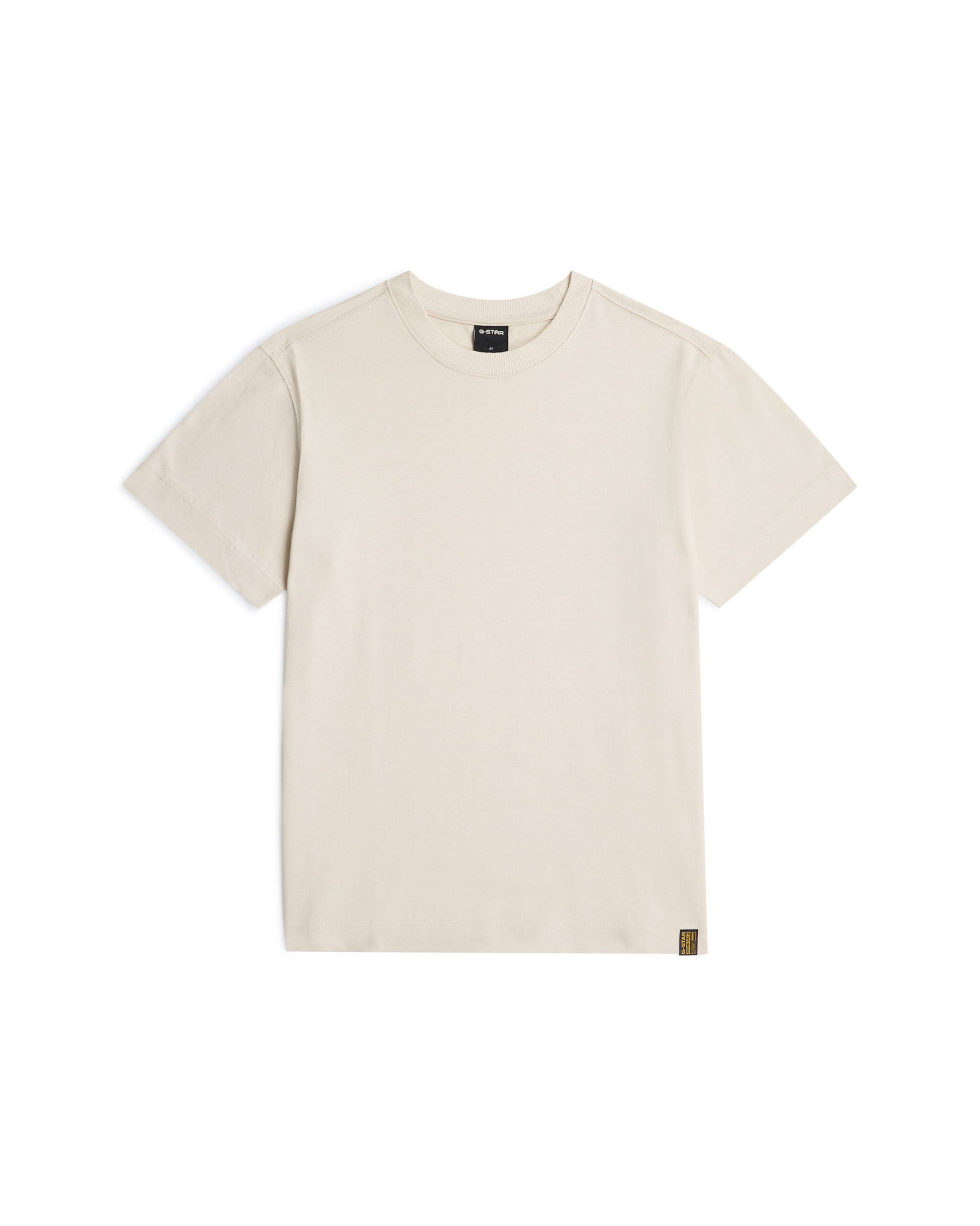 G-STAR Shirt 'GS-01 T-Shirt' in White: front