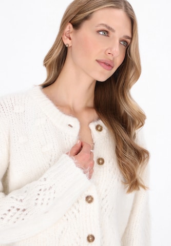 Cardigan DreiMaster Vintage en blanc