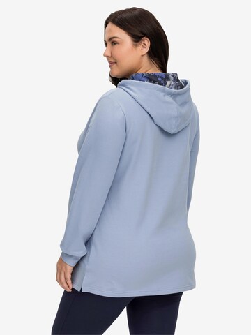 sheego by Joe Browns Sweatshirt in Blau