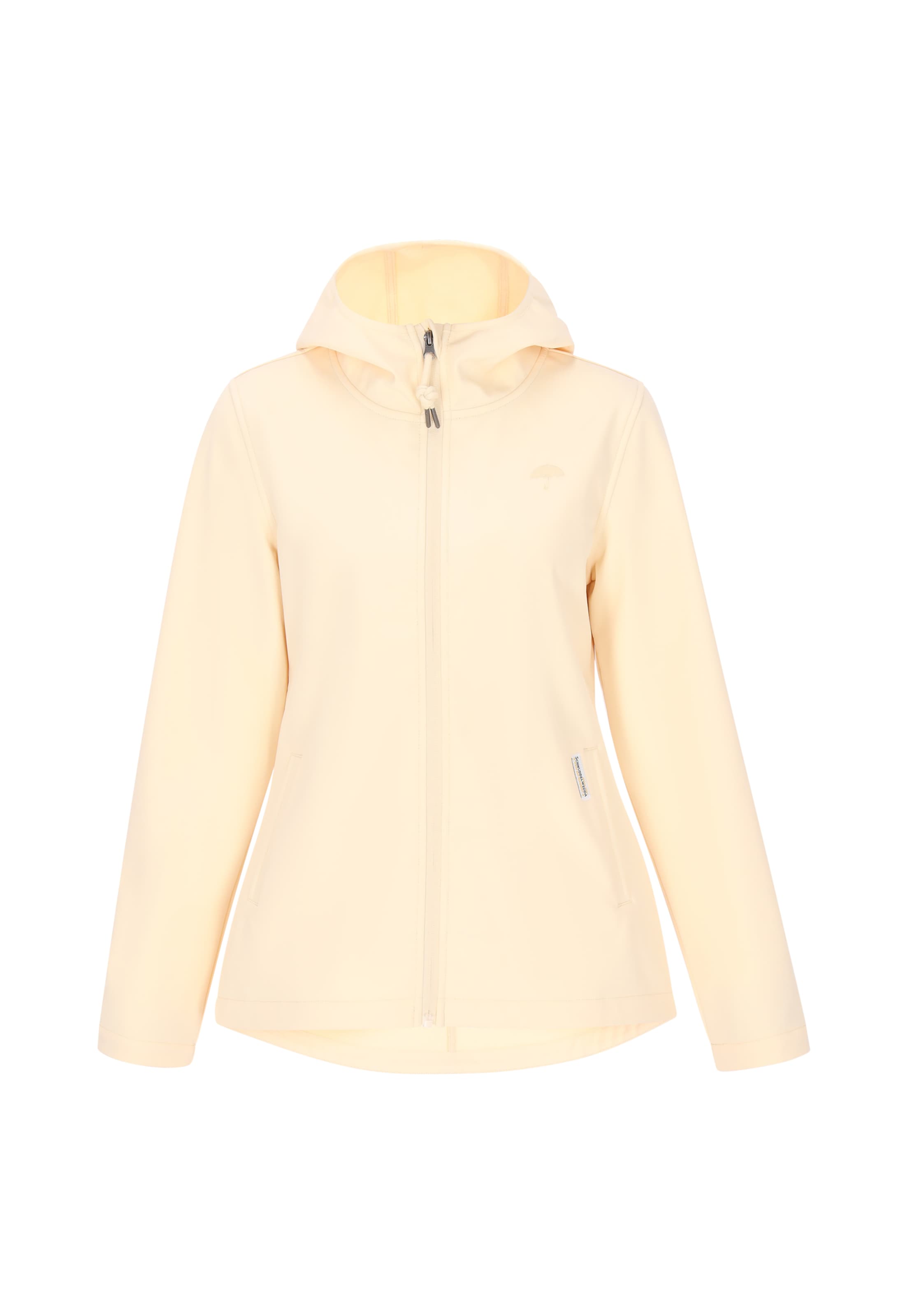 bēšs Schmuddelwedda Funkcionāla jaka: no priekšpuses