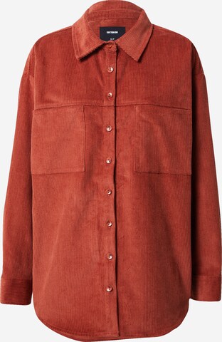 Cotton On Between-Season Jacket in Red: front