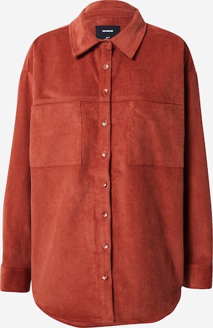 Cotton On - Chaqueta de entretiempo en rojo: frente