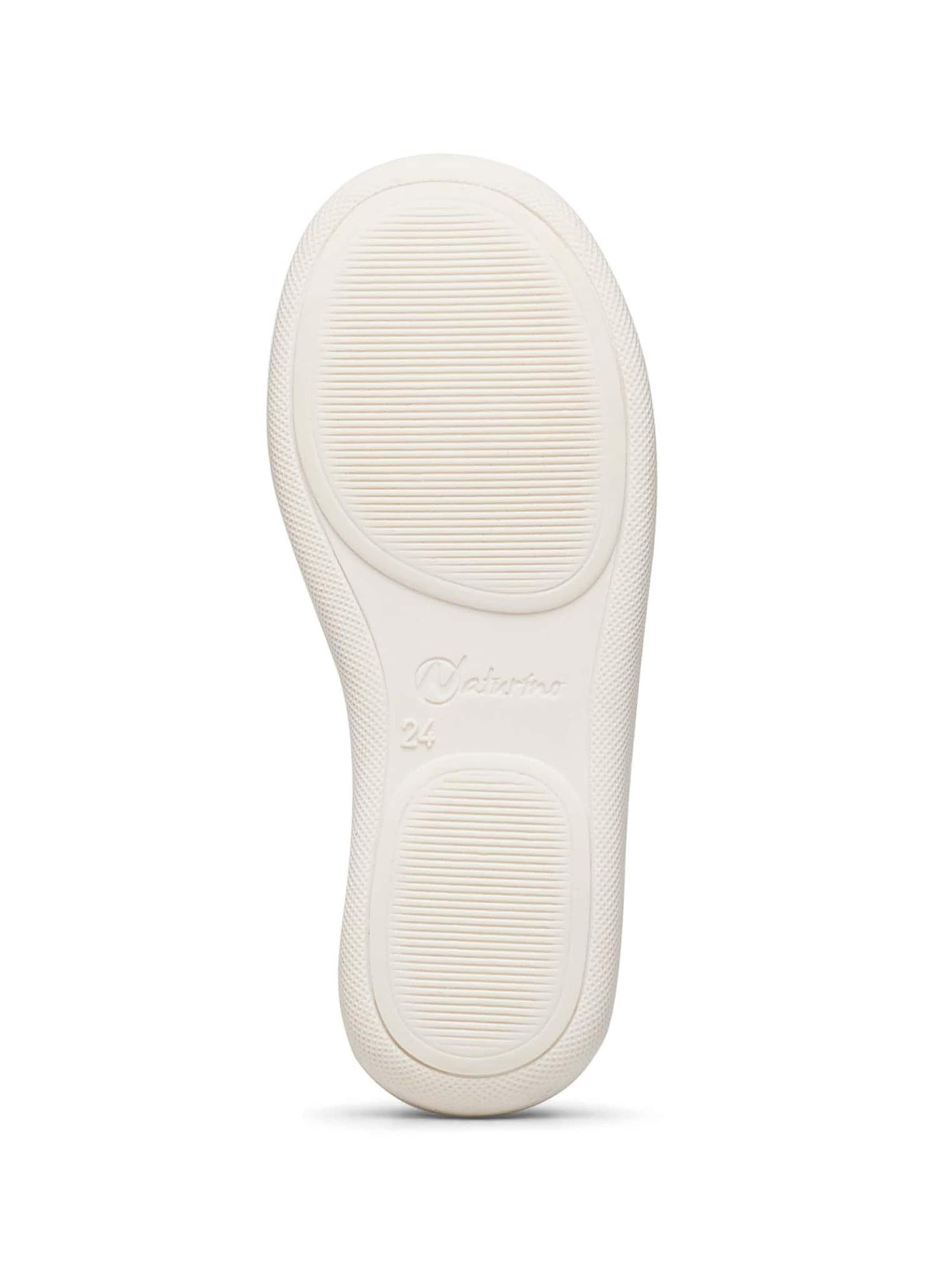 NATURINO Ballerina's 'CLARIES 2' in Wit