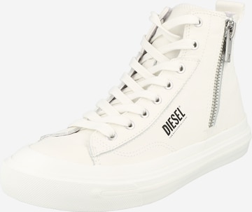 DIESEL Sneaker high 'ATHOS' i hvid: forside