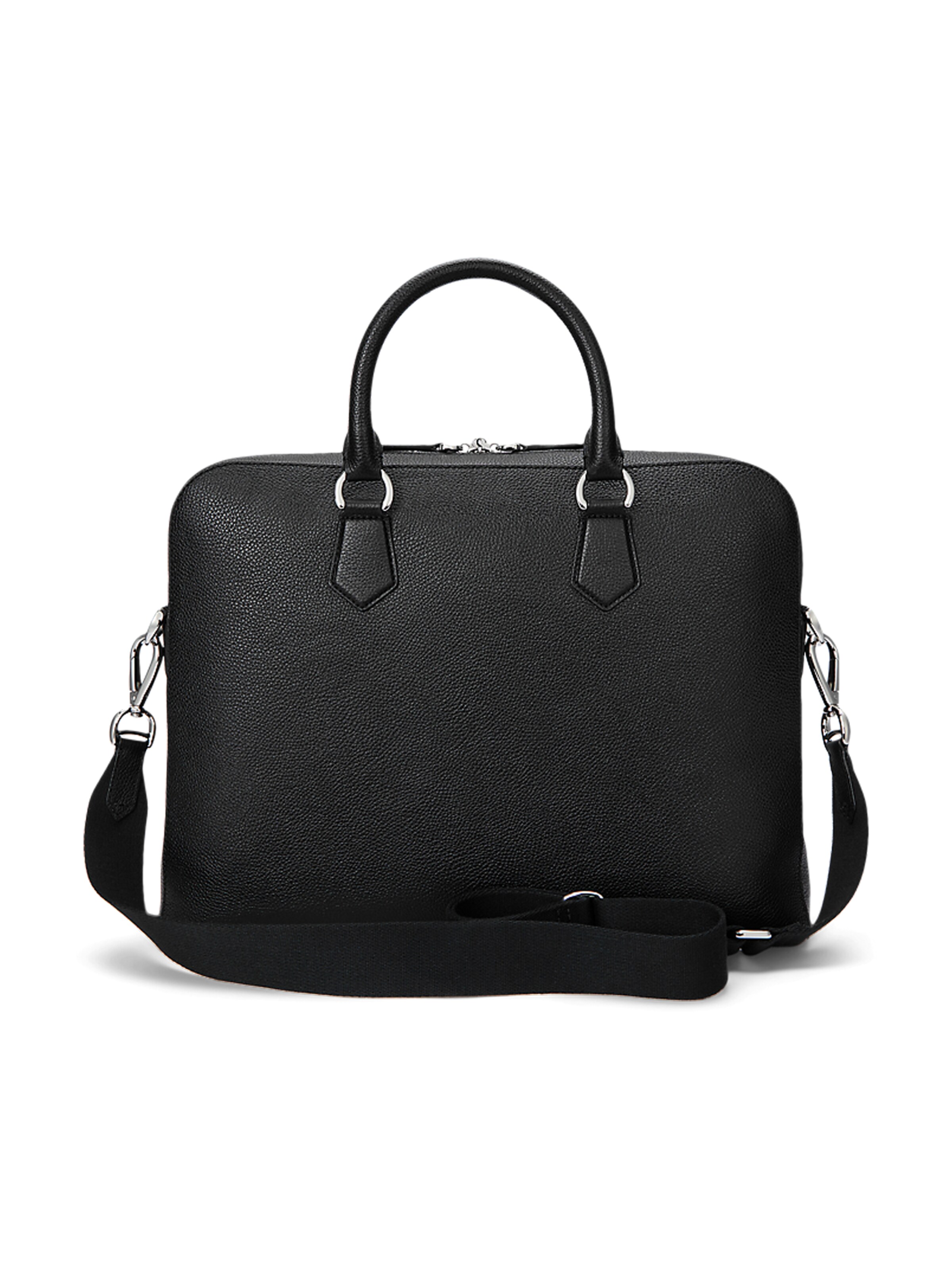 Polo Ralph Lauren Tietokonelaukku värissä musta