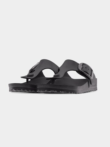BIRKENSTOCK Klipklappere 'Gizeh' i sort