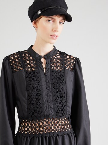 SISTERS POINT Shirt dress 'NEVE-DR' in Black