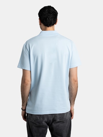 LACOSTE - Camiseta en azul