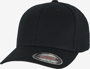 Flexfit Cap in Black: front