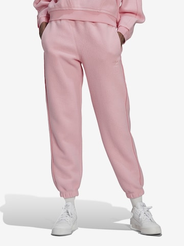 ADIDAS ORIGINALS Панталон в розово: отпред
