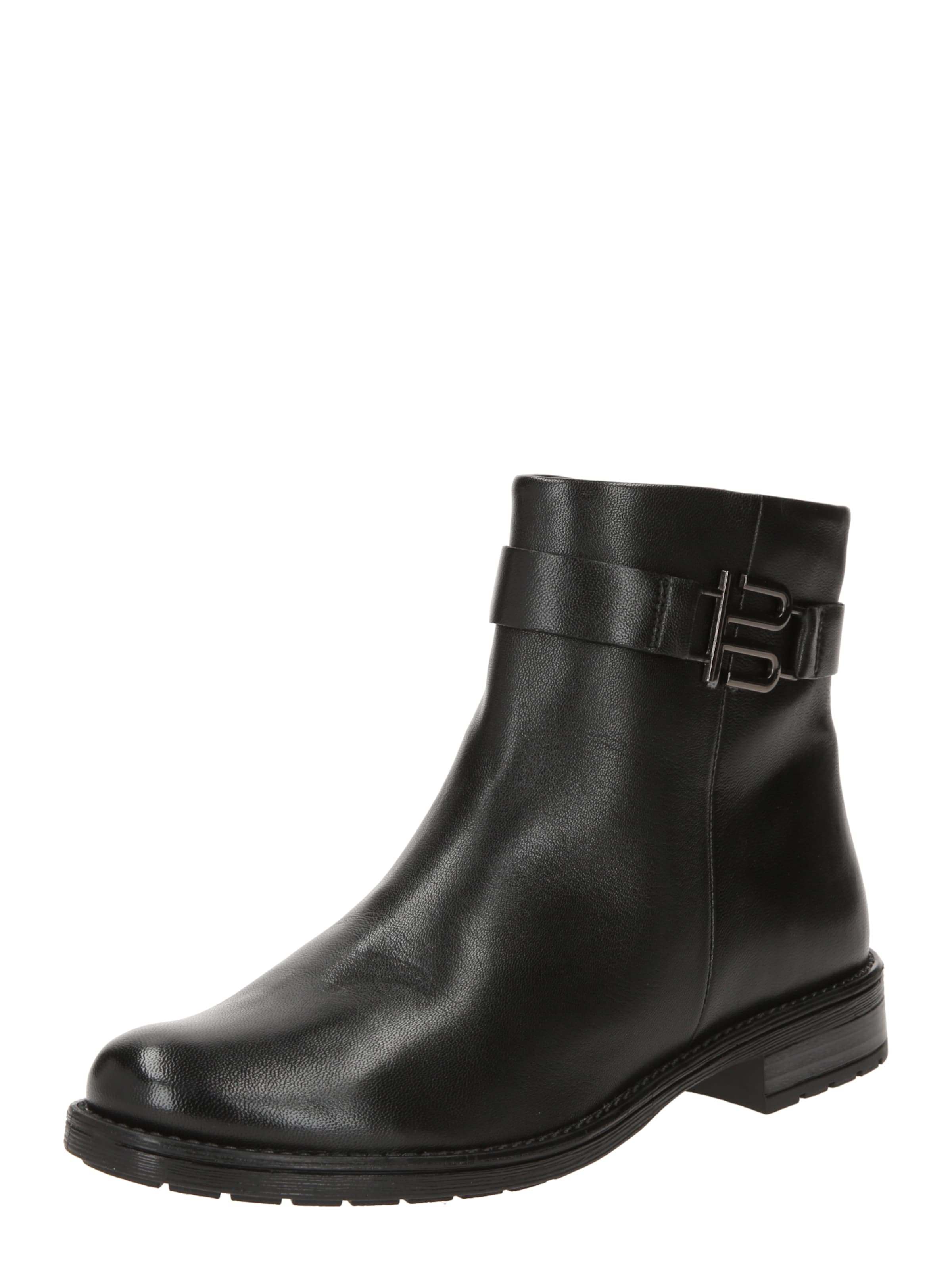TT. BAGATT - Botines 'Ronja I' en negro: frente