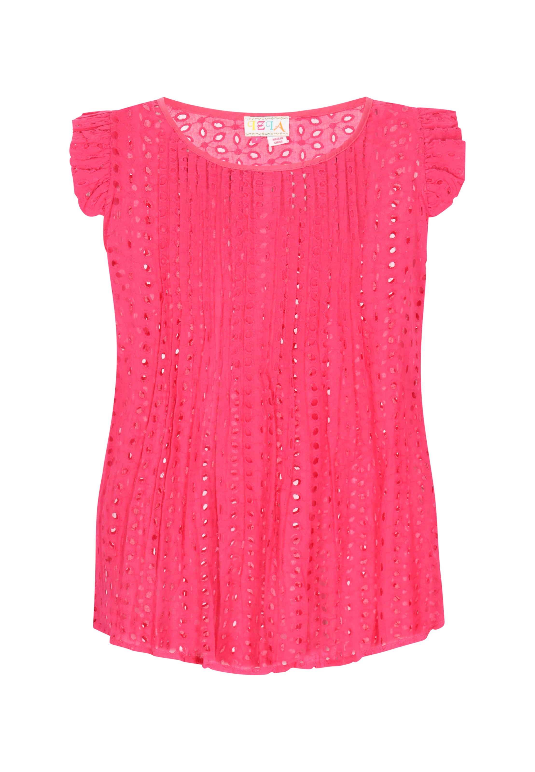 IZIA Toppi 'Boho' värissä vaaleanpunainen: etupuoli