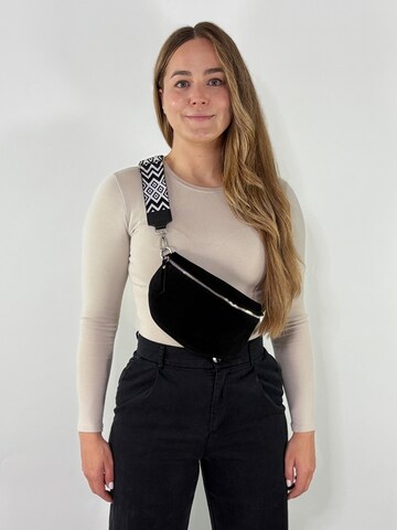 lePelou - Riñonera 'NOA medium' en negro