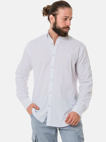 CIPO & BAXX Slim fit Overhemd 'CH199' in Wit