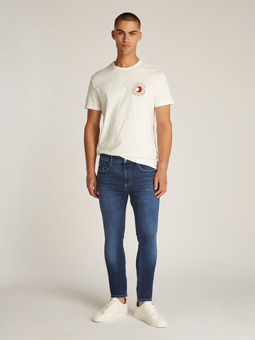 Tommy Jeans Slim fit Jeans 'AUSTIN' in Black