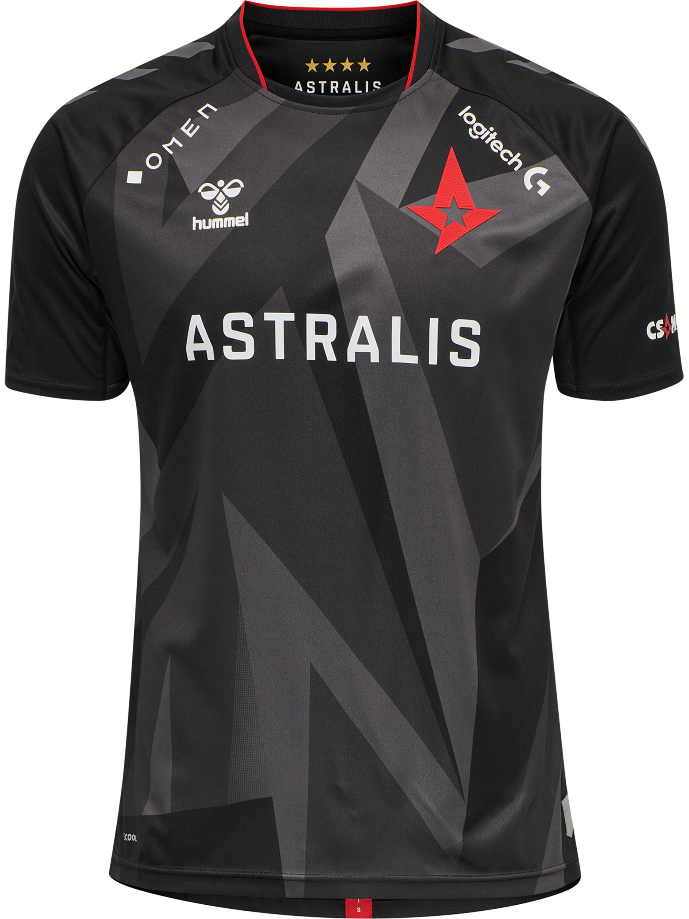 Hummel Funktionsshirt 'ASTRALIS 20/21' in Schwarz: Vorderseite