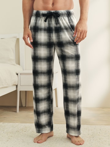 Pantalon de pyjama Next en blanc : devant