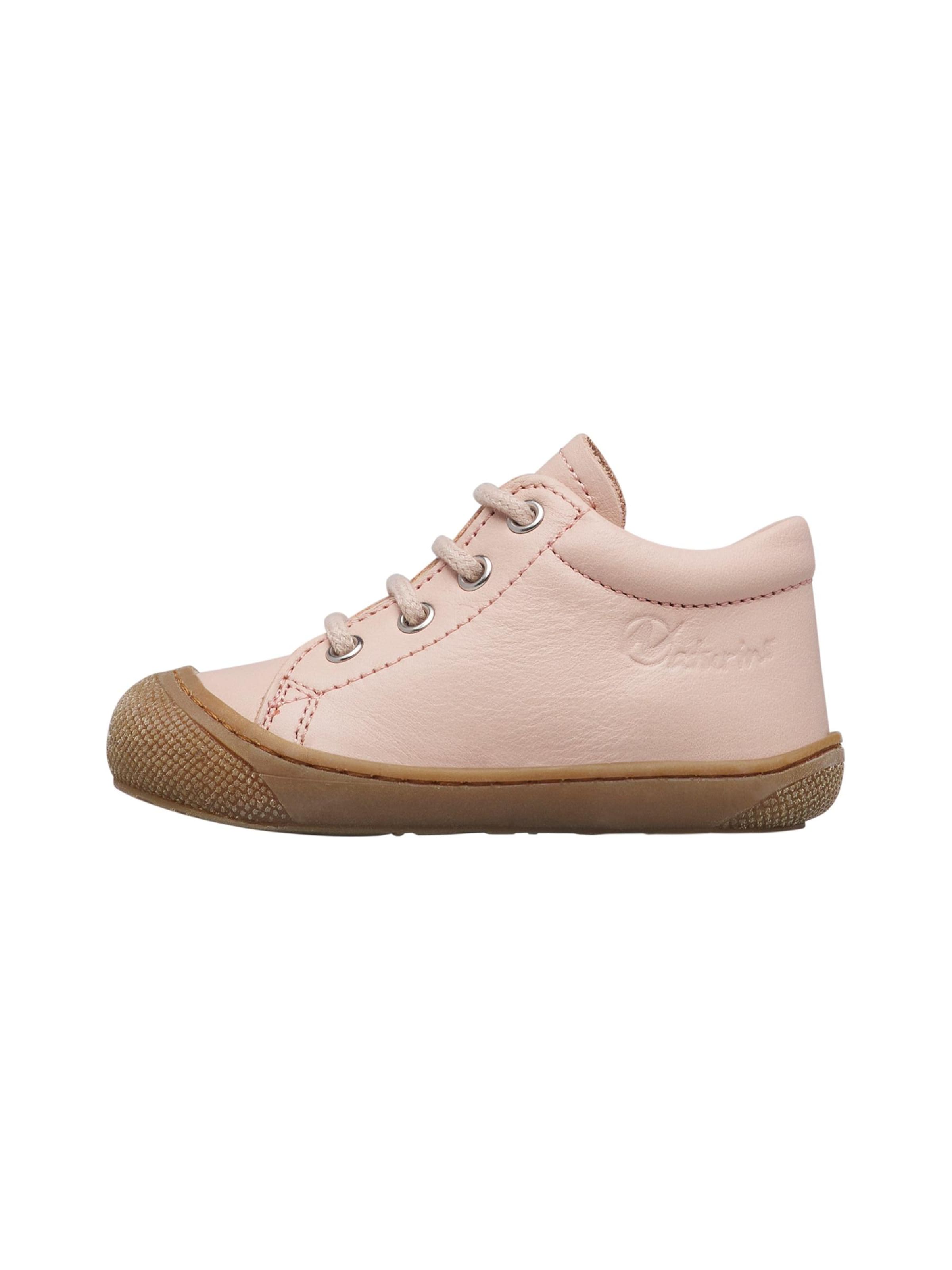 NATURINO Halbschuh 'COCOON ZIP'‌‌‌‌‌‌ in Pink