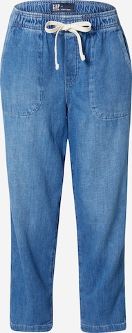 GAP Regular Jeans 'V-NEW EASE' i blå: framsida