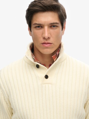 Pulover de la Superdry & Co pe bej