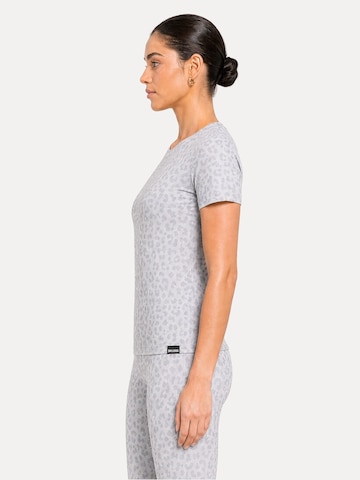 Smilodox Shirt 'Velvara' in Grau