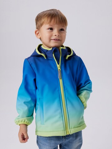 NAME IT Functionele jas 'NMMMALTA05' in Blauw: voorkant